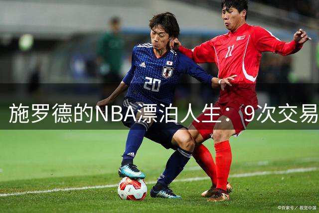 施罗德的NBA漂泊人生：9次交易，12支球队